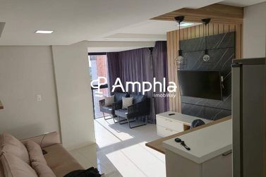 Apartamento &agrave; venda - 47m&sup2; - Centro