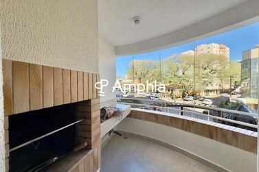 Apartamento &agrave; venda - 107m&sup2; - Centro