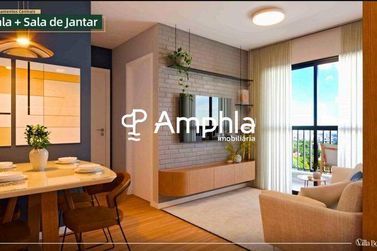 Apartamento &agrave; venda - 45m&sup2; - Tocantins