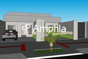 Casa &agrave; venda - 56m&sup2; - Santa Felicidade