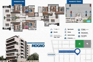 Apartamento &agrave; venda - 116m&sup2; - Jardim La Salle