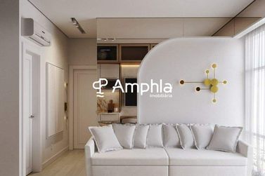 Apartamento &agrave; venda - 27m&sup2; - Centro