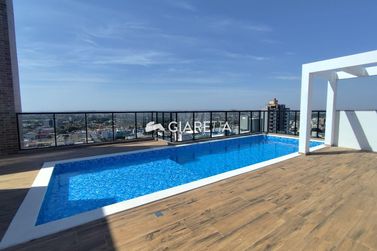 Apartamento para alugar - 84m&sup2; - CENTRO