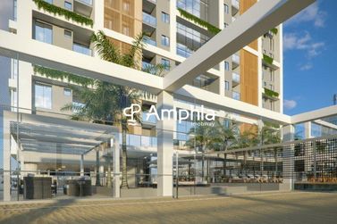Apartamento &agrave; venda - 45m&sup2; - Centro