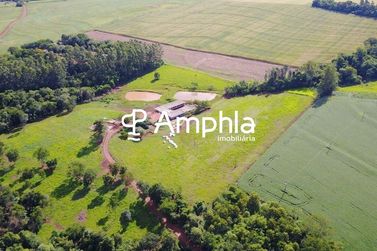 Ch&aacute;cara &agrave; venda - 59000m&sup2; - Linha Concordia