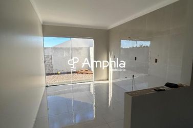 Casa &agrave; venda - 77m&sup2; - Loteamento Bela Vista II