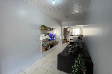 Casa &agrave; venda - 53m&sup2; - JARDIM S&Atilde;O FRANCISCO
