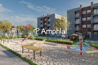 Apartamento &agrave; venda - 42m&sup2; - Pinheirinho