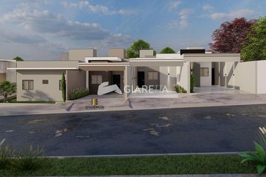 Casa &agrave; venda - 61m&sup2; - JARDIM COOPAGRO