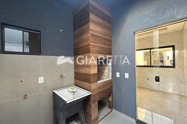 Casa para alugar - 78m&sup2; - JARDIM COOPAGRO