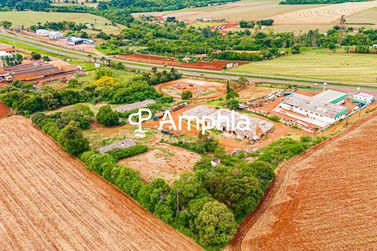 Ch&aacute;cara &agrave; venda - 37745m&sup2; - Acesso Marginal de Toledo