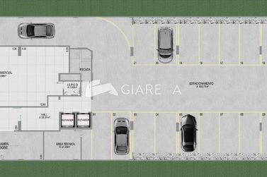 Apartamento &agrave; venda - 80m&sup2; - CENTRO