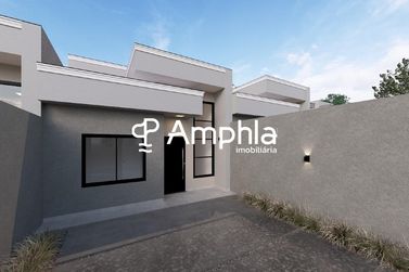 Casa &agrave; venda - 60m&sup2; - Recanto Tropical