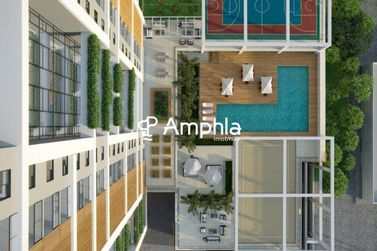 Apartamento &agrave; venda - 45m&sup2; - Centro