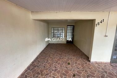 Casa para alugar - 80m&sup2; - JARDIM COOPAGRO