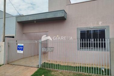 Casa para alugar - 48m&sup2; - JARDIM S&Atilde;O FRANCISCO