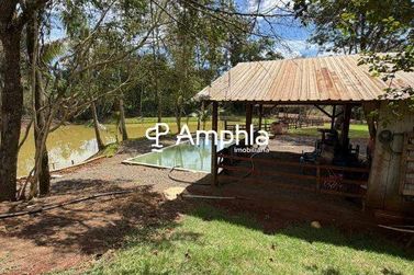 Ch&aacute;cara &agrave; venda - 48541m&sup2; - &Aacute;rea Rural-Linha Bellon