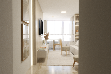 Apartamento &agrave; venda - 65m&sup2; - Jardim An&aacute;polis