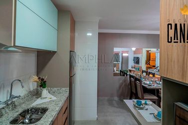 Apartamento &agrave; venda - 63m&sup2; - Canad&aacute;