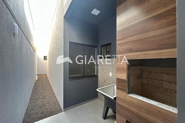 Casa para alugar - 78m&sup2; - JARDIM COOPAGRO