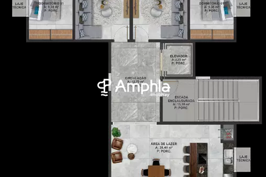 Apartamento &agrave; venda - 58m&sup2; - Biopark