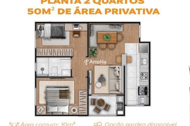 Apartamento &agrave; venda - 52m&sup2; - Vila Industrial