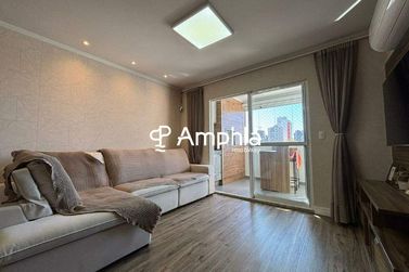 Apartamento &agrave; venda - 104m&sup2; - Centro