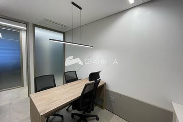 Sala Comercial para alugar - 10m&sup2; - JARDIM SANTA MARIA