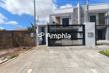 Sobrado &agrave; venda - 165m&sup2; - Coqueiral