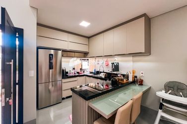 Casa &agrave; venda - 160m&sup2; - JARDIM GISELA