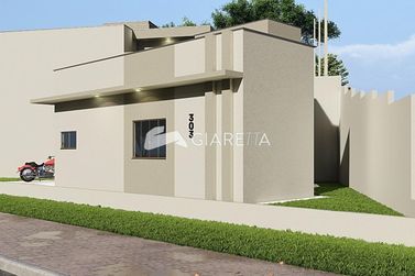 Casa &agrave; venda - 53m&sup2; - VILA PIONEIRO
