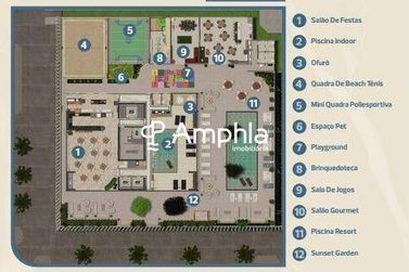 Apartamento &agrave; venda - 163m&sup2; - Centro