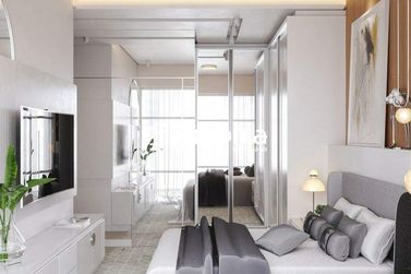 Apartamento &agrave; venda - 27m&sup2; - Centro