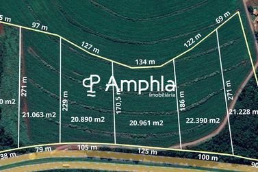 Terreno &agrave; venda - 127000m&sup2; - Zona Rural