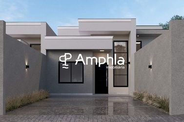 Casa &agrave; venda - 60m&sup2; - Recanto Tropical