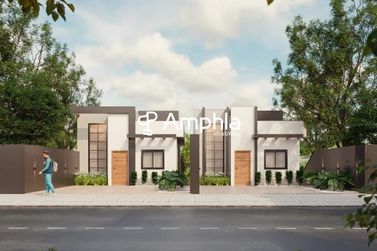 Sobrado &agrave; venda - 97m&sup2; - Jardim Parizzotto
