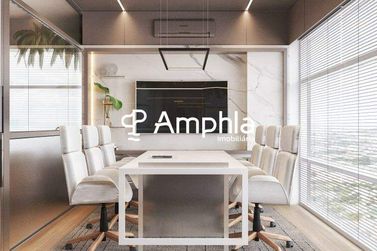 Sala Comercial &agrave; venda - 268m&sup2; - Centro