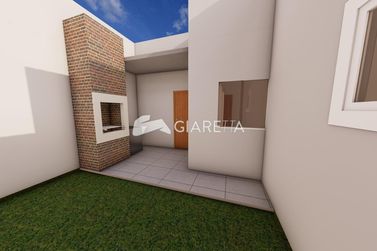 Casa &agrave; venda - 55m&sup2; - JARDIM BRESSAN