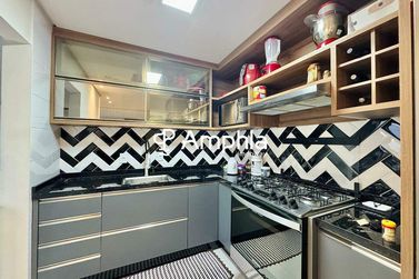 Apartamento &agrave; venda - 78m&sup2; - Centro