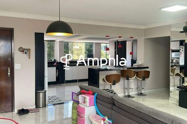Apartamento &agrave; venda - 117m&sup2; - Centro