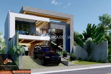 Sobrado &agrave; venda - 265m&sup2; - JARDIM PANCERA