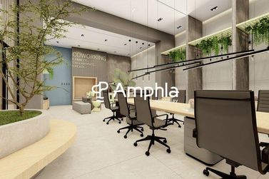 Apartamento &agrave; venda - 119m&sup2; - Centro