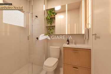 Apartamento &agrave; venda - 64m&sup2; - VILA INDUSTRIAL