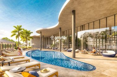 Terreno &agrave; venda - 375m&sup2; - Recanto Tropical