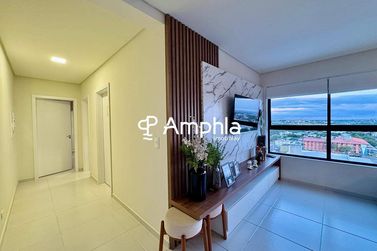 Apartamento &agrave; venda - 78m&sup2; - Centro