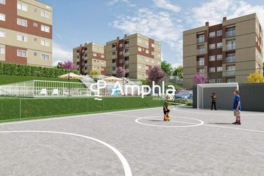 Apartamento &agrave; venda - 44m&sup2; - Floresta