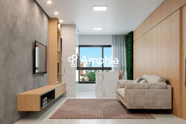 Apartamento &agrave; venda - 86m&sup2; - Centro