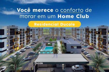 Apartamento &agrave; venda - 54m&sup2; - Tocantins
