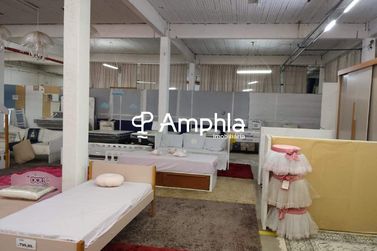 Sala Comercial &agrave; venda - 1542m&sup2; - Centro