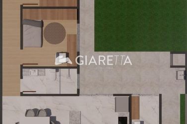 Casa &agrave; venda - 96m&sup2; - JARDIM COOPAGRO